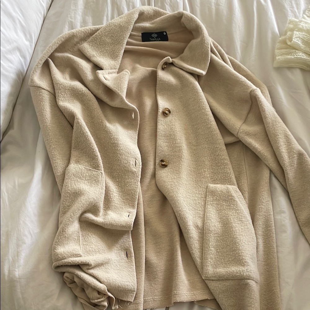 Women's Cream Jacket